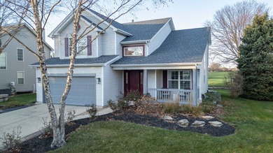 HEATHERSTONE GEM WITH A BACK VIEW YOU JUST CAN'T BEAT! Situated on White Eagle Golf Club in Illinois - for sale on GolfHomes.com, golf home, golf lot