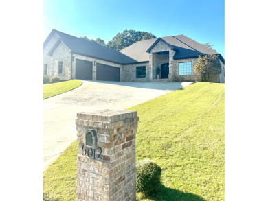 Experience the pinnacle of luxury living in this stunning on Sage Meadows Golf Course in Arkansas - for sale on GolfHomes.com, golf home, golf lot