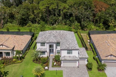 Situated on a premium preserve lot within the coveted Lakewood on Esplanade Golf and Country at Lakewood Ranch in Florida - for sale on GolfHomes.com, golf home, golf lot