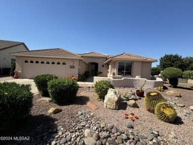 Beautiful and well maintained Ponderosa floorplan with one on Quail Creek Country Club  in Arizona - for sale on GolfHomes.com, golf home, golf lot