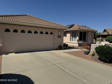 Beautiful and well maintained Ponderosa floorplan with one on Quail Creek Country Club  in Arizona - for sale on GolfHomes.com, golf home, golf lot