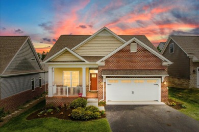 Immaculate, lightly used, part-time home in the highly desirable on Blacksburg Municipal Golf Course in Virginia - for sale on GolfHomes.com, golf home, golf lot