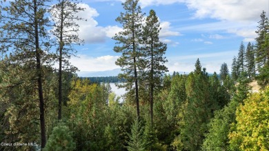 This 0.35-acre lot boasts magnificent views of Hayden Lake's on Hayden Lake Country Club in Idaho - for sale on GolfHomes.com, golf home, golf lot