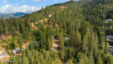 This 0.35-acre lot boasts magnificent views of Hayden Lake's on Hayden Lake Country Club in Idaho - for sale on GolfHomes.com, golf home, golf lot