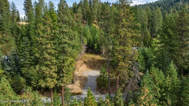 This 0.35-acre lot boasts magnificent views of Hayden Lake's on Hayden Lake Country Club in Idaho - for sale on GolfHomes.com, golf home, golf lot