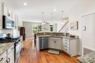 Immaculate, lightly used, part-time home in the highly desirable on Blacksburg Municipal Golf Course in Virginia - for sale on GolfHomes.com, golf home, golf lot