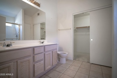 Lovely 2 bed, 2 bath home with a den nestled in the highly on Coyote Lakes Golf Club in Arizona - for sale on GolfHomes.com, golf home, golf lot