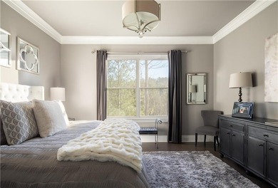 Featured in the 2018 Big Canoe Tour of Homes, this refined on Big Canoe Golf Club - Cherokee in Georgia - for sale on GolfHomes.com, golf home, golf lot