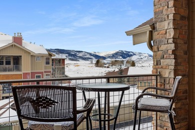 Desirable top floor mountain getaway in Aspen Meadows with full on Headwaters Golf Course At Granby Ranch in Colorado - for sale on GolfHomes.com, golf home, golf lot