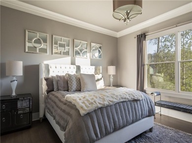 Featured in the 2018 Big Canoe Tour of Homes, this refined on Big Canoe Golf Club - Cherokee in Georgia - for sale on GolfHomes.com, golf home, golf lot