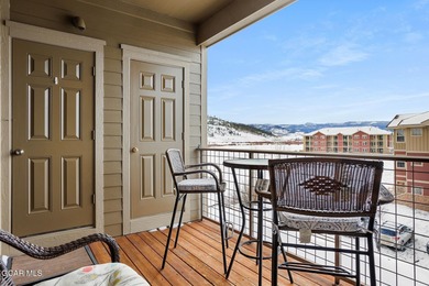 Desirable top floor mountain getaway in Aspen Meadows with full on Headwaters Golf Course At Granby Ranch in Colorado - for sale on GolfHomes.com, golf home, golf lot