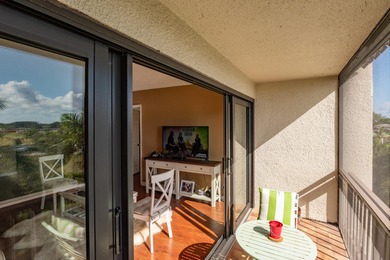 Enjoy the beautiful views of the palm trees in this cozy  2 on The President Country Club in Florida - for sale on GolfHomes.com, golf home, golf lot