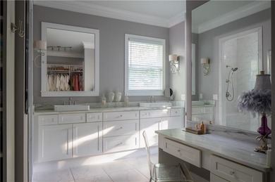 Featured in the 2018 Big Canoe Tour of Homes, this refined on Big Canoe Golf Club - Cherokee in Georgia - for sale on GolfHomes.com, golf home, golf lot