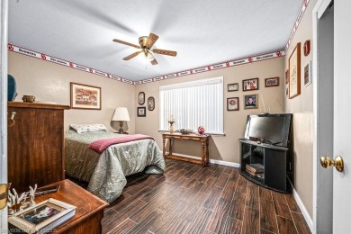 Welcome to your private retreat! This charming 3-bedroom on Ben Geren Regional Park Golf Courses in Arkansas - for sale on GolfHomes.com, golf home, golf lot