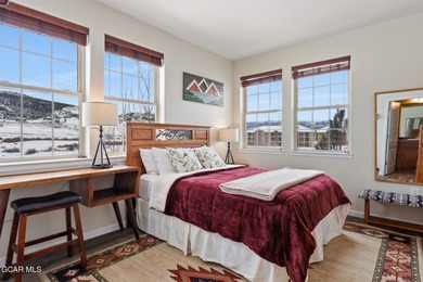 Desirable top floor mountain getaway in Aspen Meadows with full on Headwaters Golf Course At Granby Ranch in Colorado - for sale on GolfHomes.com, golf home, golf lot