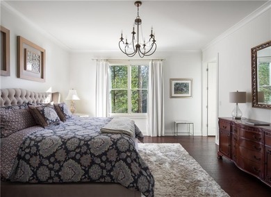 Featured in the 2018 Big Canoe Tour of Homes, this refined on Big Canoe Golf Club - Cherokee in Georgia - for sale on GolfHomes.com, golf home, golf lot