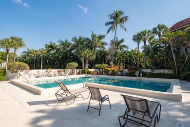 Enjoy the beautiful views of the palm trees in this cozy  2 on The President Country Club in Florida - for sale on GolfHomes.com, golf home, golf lot