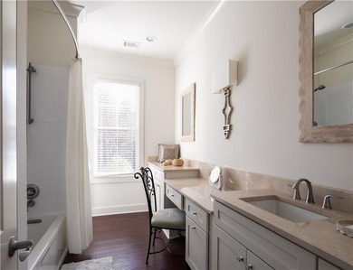 Featured in the 2018 Big Canoe Tour of Homes, this refined on Big Canoe Golf Club - Cherokee in Georgia - for sale on GolfHomes.com, golf home, golf lot