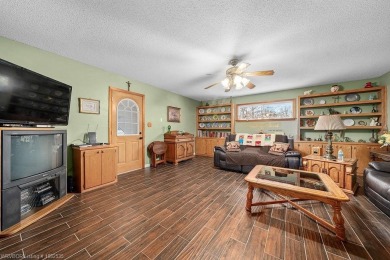Welcome to your private retreat! This charming 3-bedroom on Ben Geren Regional Park Golf Courses in Arkansas - for sale on GolfHomes.com, golf home, golf lot