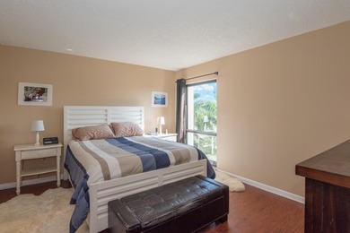 Enjoy the beautiful views of the palm trees in this cozy  2 on The President Country Club in Florida - for sale on GolfHomes.com, golf home, golf lot