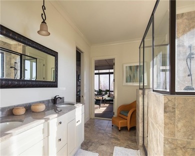 Featured in the 2018 Big Canoe Tour of Homes, this refined on Big Canoe Golf Club - Cherokee in Georgia - for sale on GolfHomes.com, golf home, golf lot