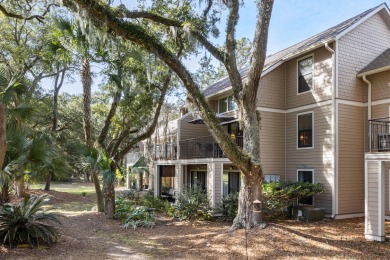 Your beach retreat awaits! This renovated upper-level, duplex on The Seabrook Island Club in South Carolina - for sale on GolfHomes.com, golf home, golf lot
