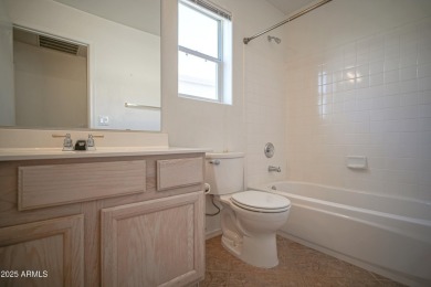 Lovely 2 bed, 2 bath home with a den nestled in the highly on Coyote Lakes Golf Club in Arizona - for sale on GolfHomes.com, golf home, golf lot