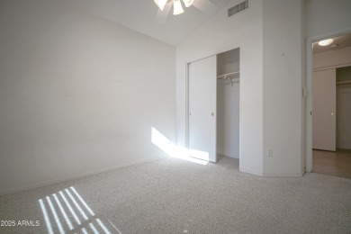 Lovely 2 bed, 2 bath home with a den nestled in the highly on Coyote Lakes Golf Club in Arizona - for sale on GolfHomes.com, golf home, golf lot