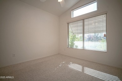 Lovely 2 bed, 2 bath home with a den nestled in the highly on Coyote Lakes Golf Club in Arizona - for sale on GolfHomes.com, golf home, golf lot