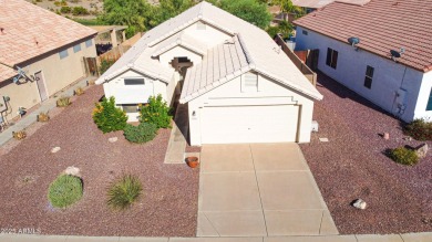 Lovely 2 bed, 2 bath home with a den nestled in the highly on Coyote Lakes Golf Club in Arizona - for sale on GolfHomes.com, golf home, golf lot