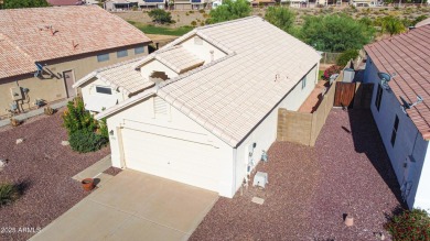 Lovely 2 bed, 2 bath home with a den nestled in the highly on Coyote Lakes Golf Club in Arizona - for sale on GolfHomes.com, golf home, golf lot