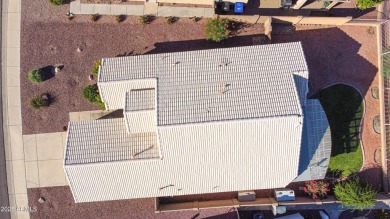Lovely 2 bed, 2 bath home with a den nestled in the highly on Coyote Lakes Golf Club in Arizona - for sale on GolfHomes.com, golf home, golf lot