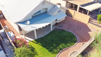 Lovely 2 bed, 2 bath home with a den nestled in the highly on Coyote Lakes Golf Club in Arizona - for sale on GolfHomes.com, golf home, golf lot