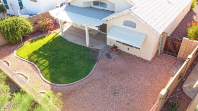 Lovely 2 bed, 2 bath home with a den nestled in the highly on Coyote Lakes Golf Club in Arizona - for sale on GolfHomes.com, golf home, golf lot