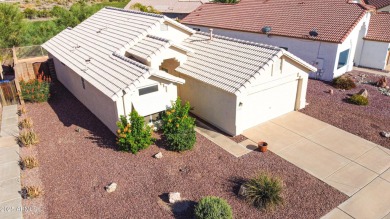 Lovely 2 bed, 2 bath home with a den nestled in the highly on Coyote Lakes Golf Club in Arizona - for sale on GolfHomes.com, golf home, golf lot