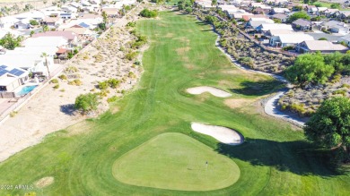 Lovely 2 bed, 2 bath home with a den nestled in the highly on Coyote Lakes Golf Club in Arizona - for sale on GolfHomes.com, golf home, golf lot