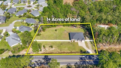 Spacious Murrells Inlet Estate on a 1.02 Acre lot.  No HOA & on Wachesaw Plantation Club in South Carolina - for sale on GolfHomes.com, golf home, golf lot