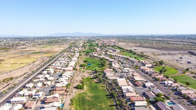 Lovely 2 bed, 2 bath home with a den nestled in the highly on Coyote Lakes Golf Club in Arizona - for sale on GolfHomes.com, golf home, golf lot