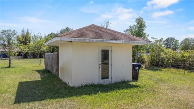 Home needs cosmetic updates and repair !! PRICE REFLECTS CURRENT on Wedgefield Golf Club in Florida - for sale on GolfHomes.com, golf home, golf lot