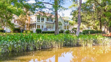 Located in Oak Point Estates within Willbrook Plantation. 509 on Willbrook Plantation Golf Club in South Carolina - for sale on GolfHomes.com, golf home, golf lot