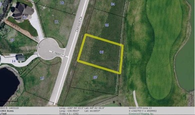 Build your dream home on this stunning golf course lot in The on The Powder Horn Golf Club - Mountain in Wyoming - for sale on GolfHomes.com, golf home, golf lot
