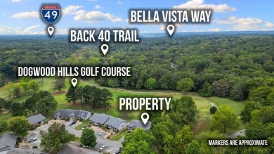 Welcome to the golf course or the Back 40 Trail System.  This on Bella Vista - Metfield Golf Complex and Country Club in Arkansas - for sale on GolfHomes.com, golf home, golf lot