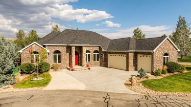 This breathtakingly elegant property offers an idyllic setting on The Powder Horn Golf Club - Mountain in Wyoming - for sale on GolfHomes.com, golf home, golf lot
