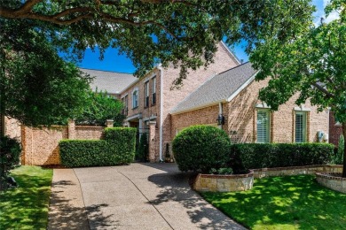 Welcome to this charming home nestled in the prestigious golf on The Clubs at Prestonwood in Texas - for sale on GolfHomes.com, golf home, golf lot