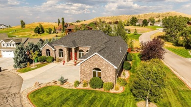 This breathtakingly elegant property offers an idyllic setting on The Powder Horn Golf Club - Mountain in Wyoming - for sale on GolfHomes.com, golf home, golf lot
