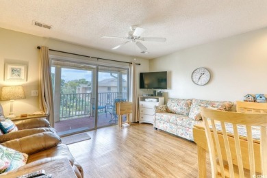 This charming third-floor 1-bedroom condo is fully furnished and on Surf Golf and Beach Club in South Carolina - for sale on GolfHomes.com, golf home, golf lot