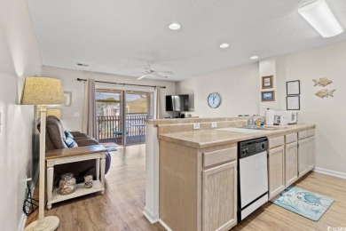 This charming third-floor 1-bedroom condo is fully furnished and on Surf Golf and Beach Club in South Carolina - for sale on GolfHomes.com, golf home, golf lot