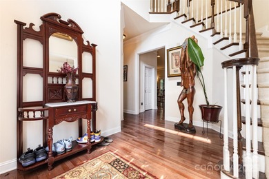 Welcome to this exquisite 7-bedroom, 6-bathroom residence on The Palisades Country Club in North Carolina - for sale on GolfHomes.com, golf home, golf lot