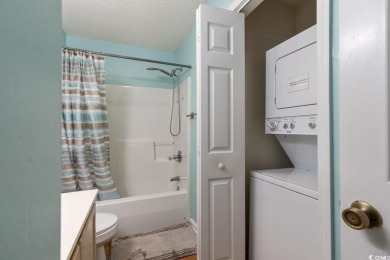 This charming third-floor 1-bedroom condo is fully furnished and on Surf Golf and Beach Club in South Carolina - for sale on GolfHomes.com, golf home, golf lot