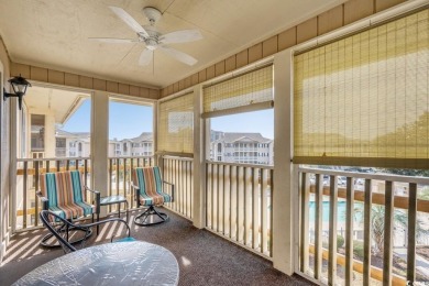 This charming third-floor 1-bedroom condo is fully furnished and on Surf Golf and Beach Club in South Carolina - for sale on GolfHomes.com, golf home, golf lot